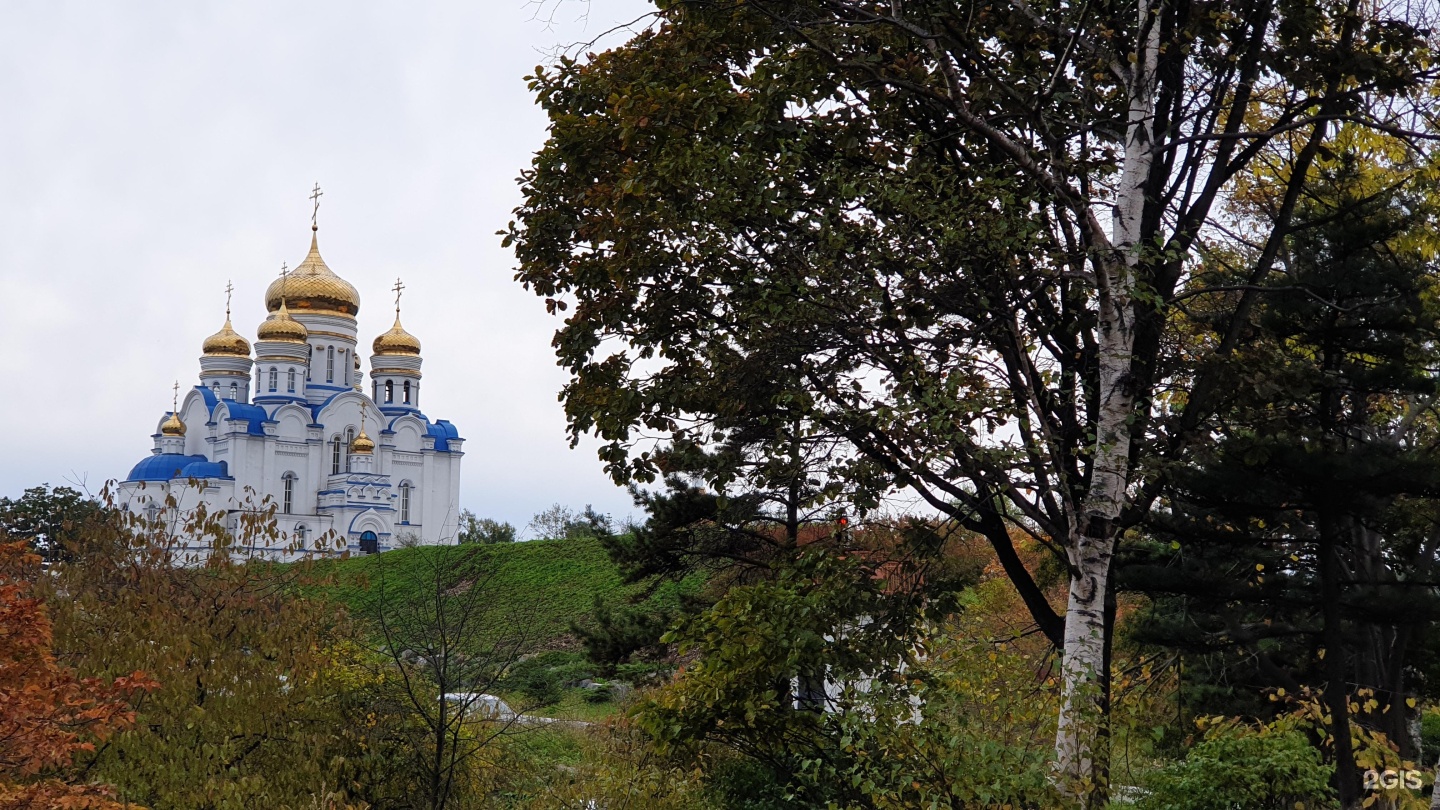 Храм казанской божьей матери находка