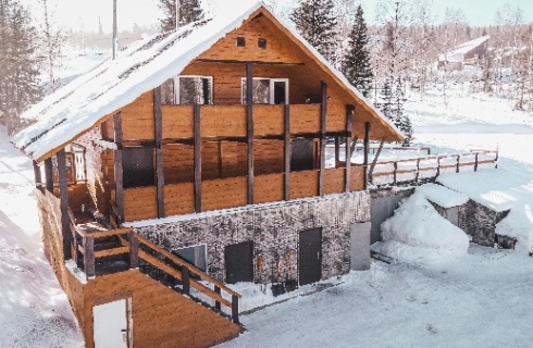 пгт Шерегеш: Отель Сердце Сибири