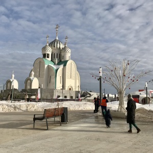 Фото от владельца Никольский храм в Павшинской пойме