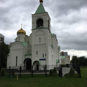 Фото от владельца Храм Святого Благоверного Князя Андрея Боголюбского на Волжском