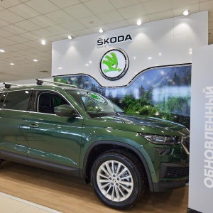 Фото от владельца ТТС Skoda, автоцентр