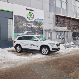 Фото от владельца ТТС Skoda, автоцентр