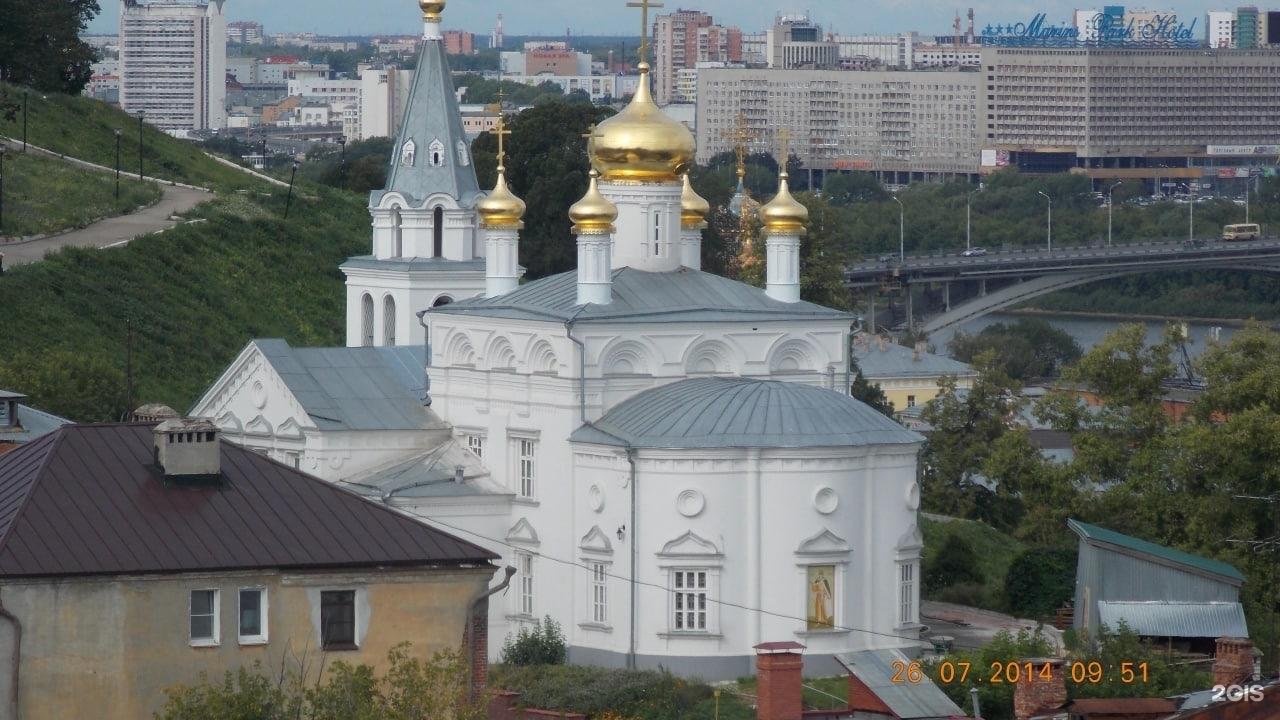 Церковь Рождества Иоанна Предтечи в Ленске