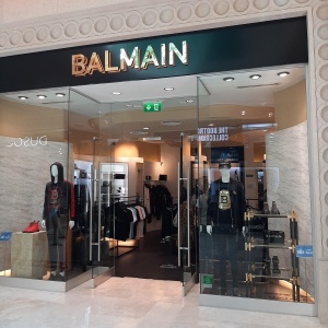 Balmain Paris, clothing shop, The Palm, 3, Dubai — 2GIS
