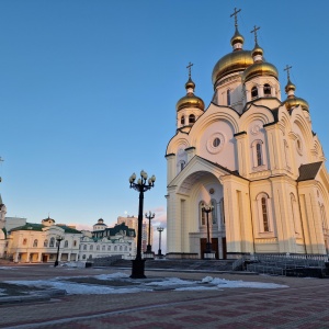 Фото от владельца Спасо-Преображенский Кафедральный собор г. Хабаровска