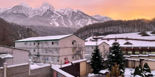 Эстосадок: Отель Кристалл