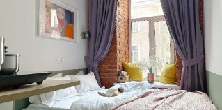 Санкт-Петербург: Отель Laika