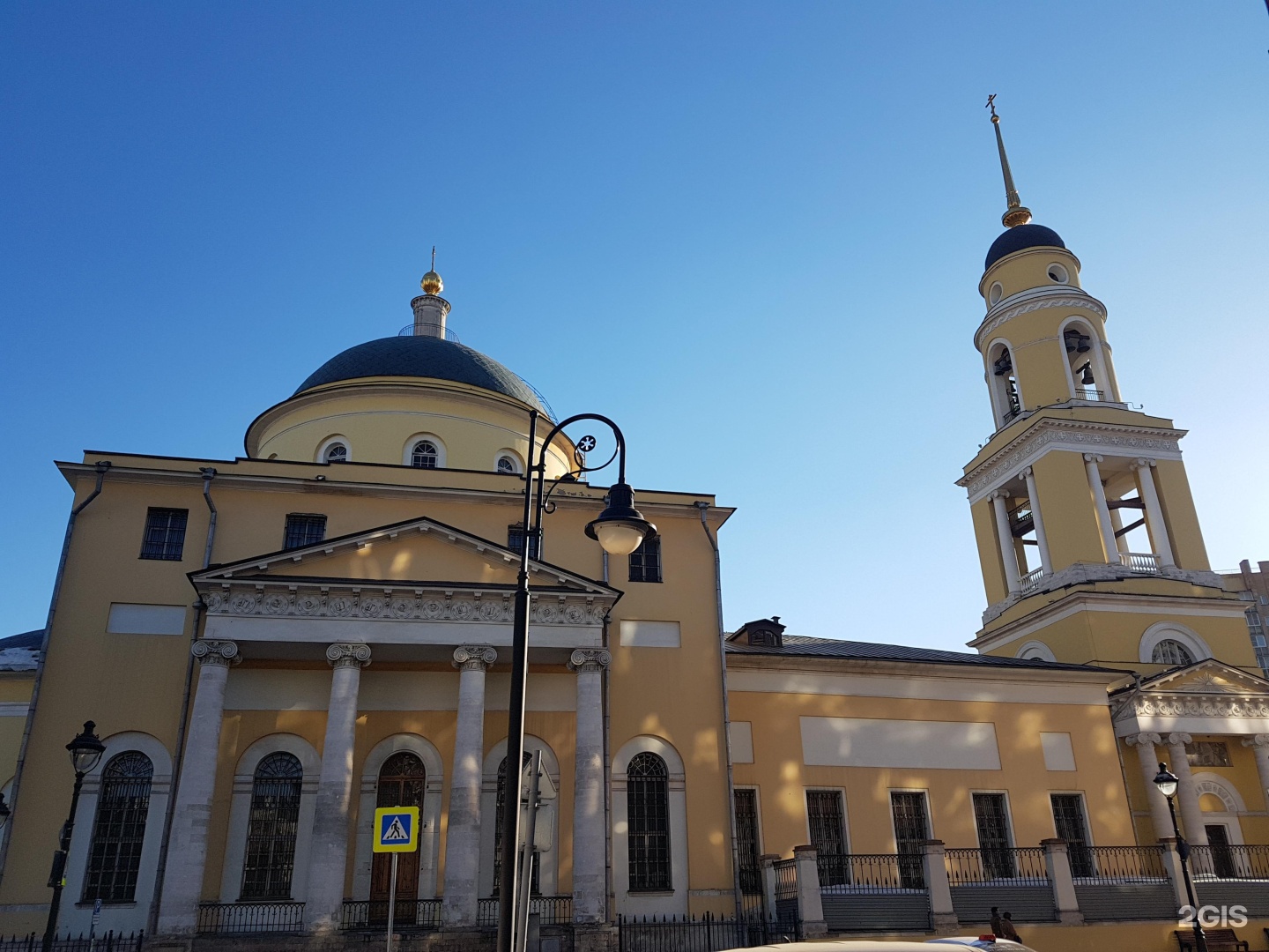 Храм вознесения на никитской