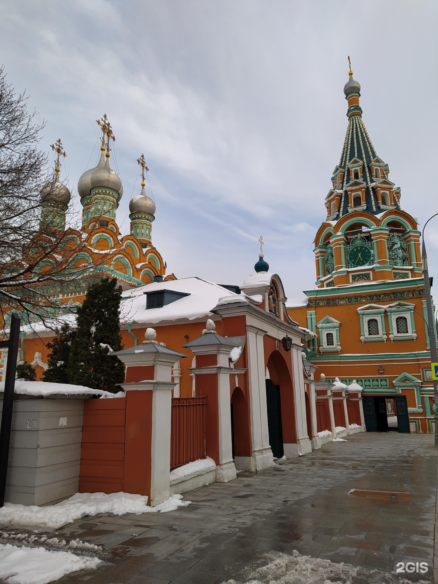 Храм григория неокесарийского на полянке сайт