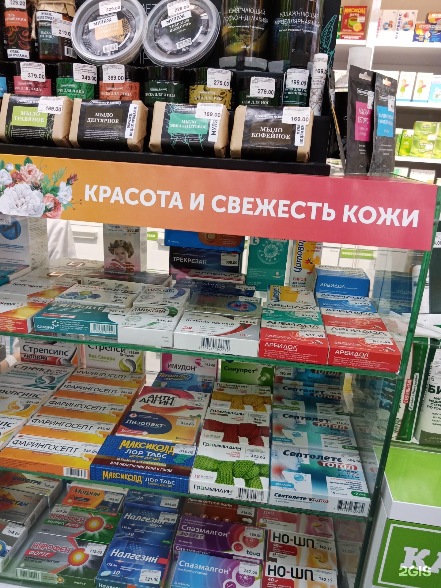 Губернские аптеки в красноярске