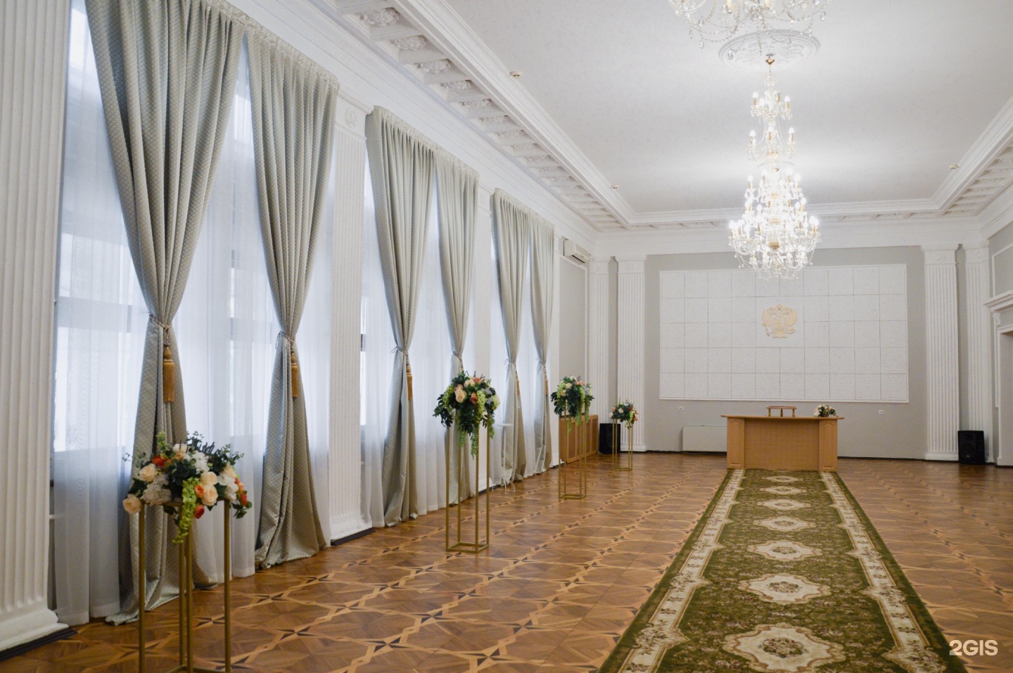 дворец бракосочетания новосибирск залы