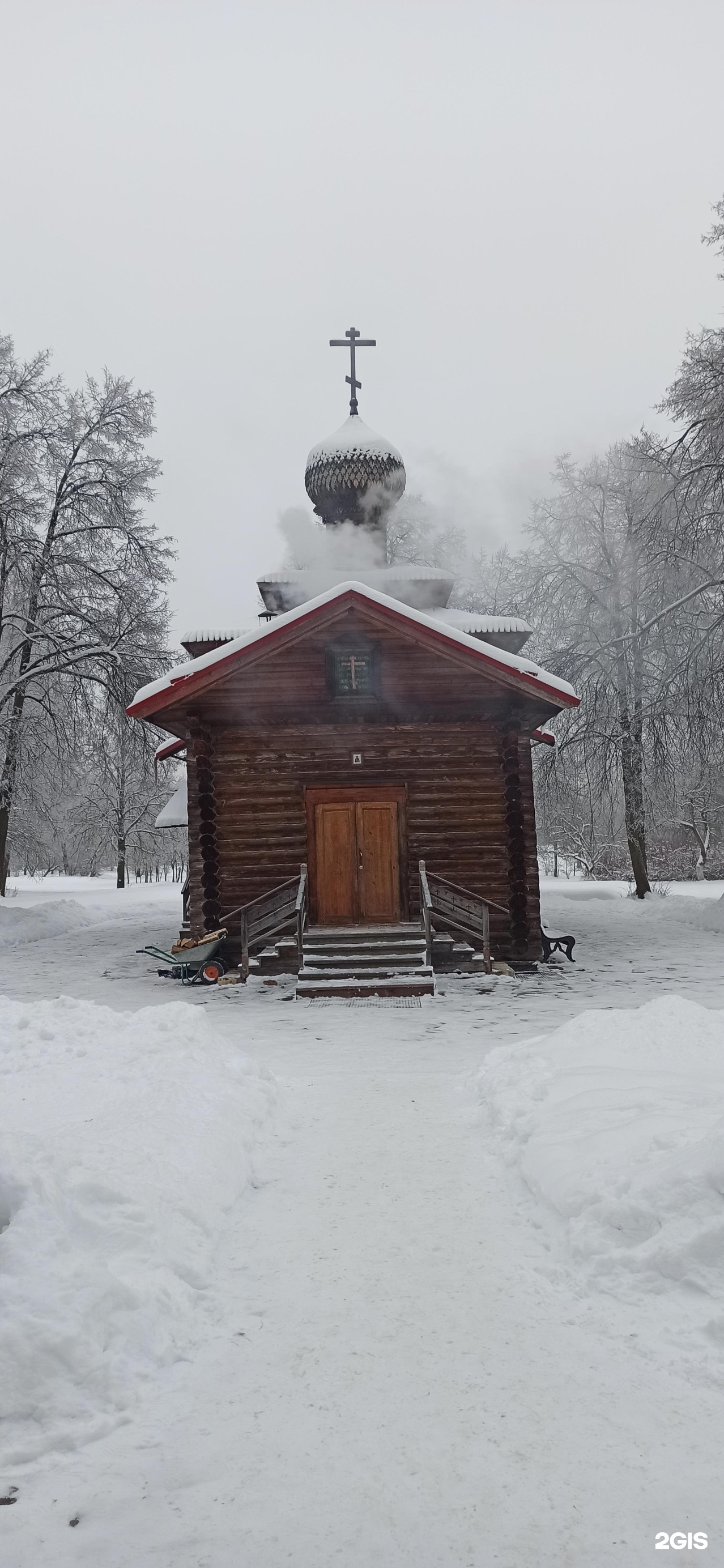 Бутовский полигон храм новомучеников