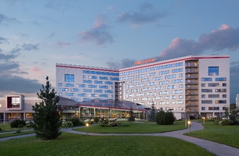 Москва: Отель Sheraton Skypoint Luxe Hotel