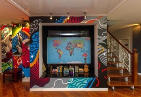 Хостел Wanderlust Boutique Hostel в Алматы