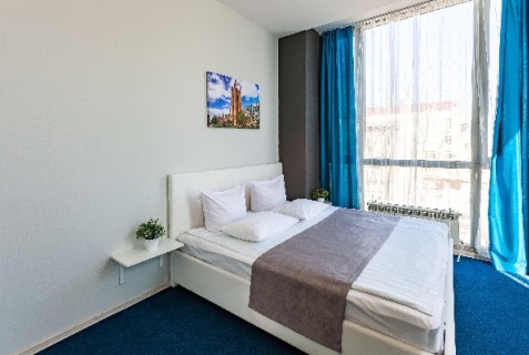 Тюмень: Отель Англия 3* by 3452 Hotel Group