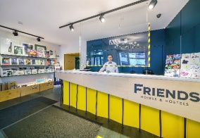 Отель Друзья на Фонтанке в Санкт-Петербурге