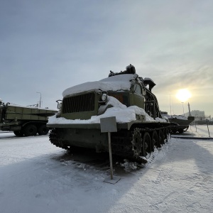 Фото от владельца Боевая слава Урала, музей военной техники