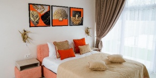 Совхозный: Коттедж Red bridge resort
