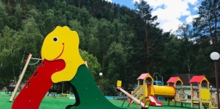 Чемал: Турбаза Ареда 2-3