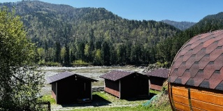 Усть-Муны: Коттедж Milky Way