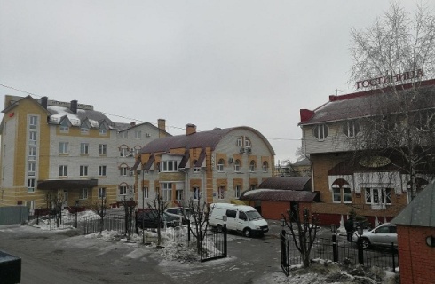 Тамбов: Отель Тамбов