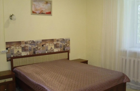 Комсомольск-на-Амуре: Отель Чайка