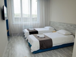 Отель 7 Rooms в Новокузнецке