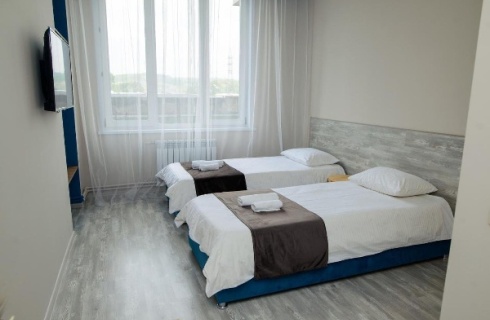 Новокузнецк: Отель 7 Rooms