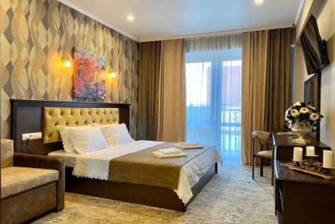 Лазаревское: Курортный отель Grand Hotel&SPA Прибой