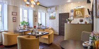 Санкт-Петербург: Отель Тучков