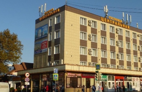 Анапа: Отель Центральная