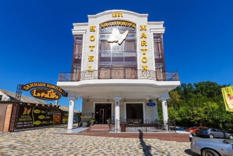 Ростов-на-Дону: Отель Мартон Шолохова