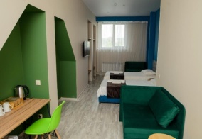 Отель 7 Rooms в Новокузнецке