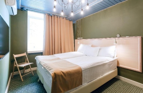 Москва: Отель Loft hotel h11