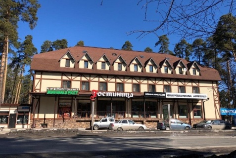 Удельная: Отель За околицей