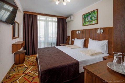 Геленджик: Отель Приветливый берег