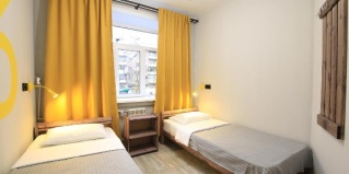 Москва: Хостел Сталкер