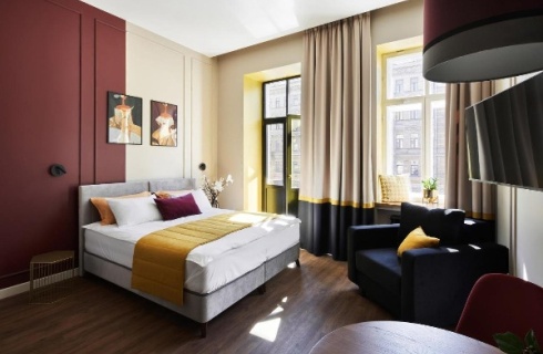 Санкт-Петербург: Отель Калейдоскоп Центральный