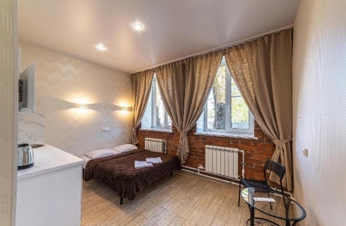 д. Ивановка (Пудостьское сп): Отель Samsonov Hotels