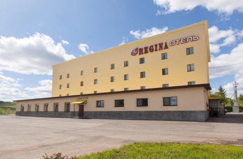 пос. совхоза "Пятилетка": Отель Регина