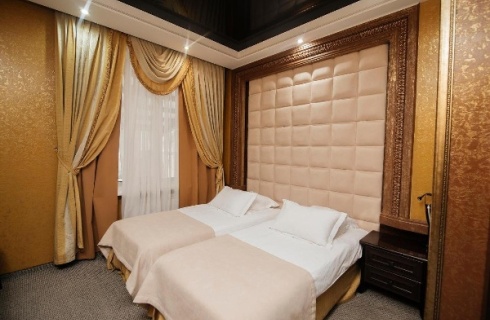 Омск: Отель Шато