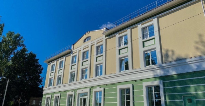 Отель «Victoria», Боровичи — фото 1
