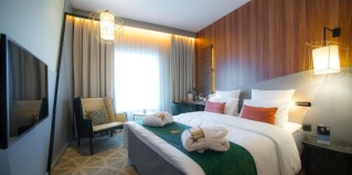 Саранск: Отель Mercure Саранск Центр