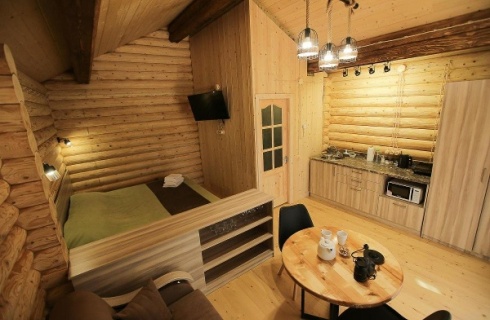 с. Соузга: Коттедж Орех