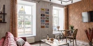 Санкт-Петербург: Отель Agent flat