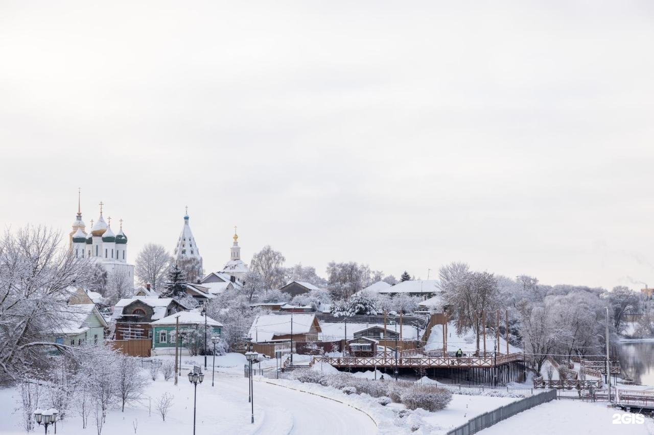 Водовозный переулок 12 коломна карта