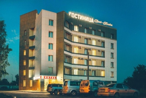 Тамбов: Отель Гранд-Тамбов