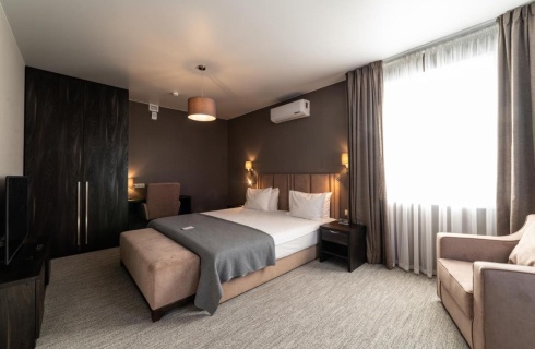 пос. Бурдугуз: Отель Бурдугуз