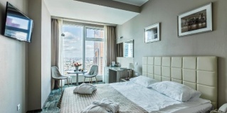 Москва: Отель Panorama city hotel