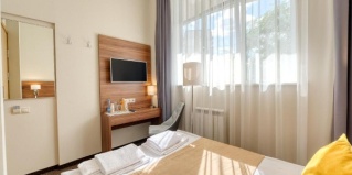 Москва: Отель Риверсайд